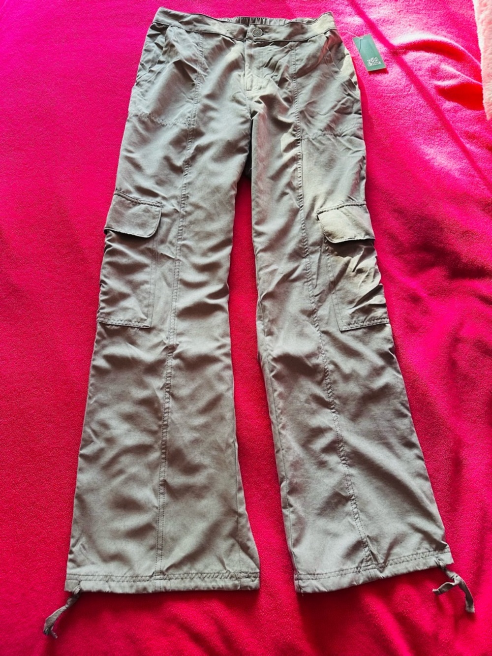 Wild Fable Women’s Grey Taupe Cargo Utility Pants